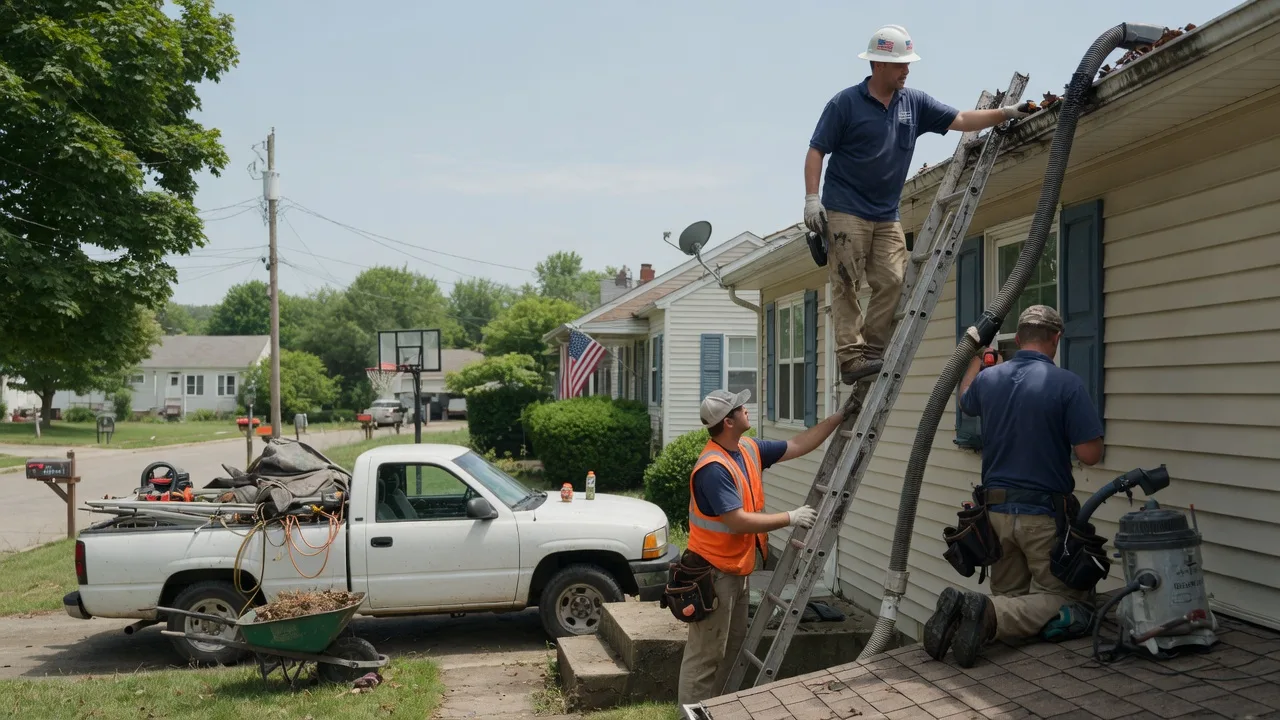 Gutter Installation in Napoleon, OH near me